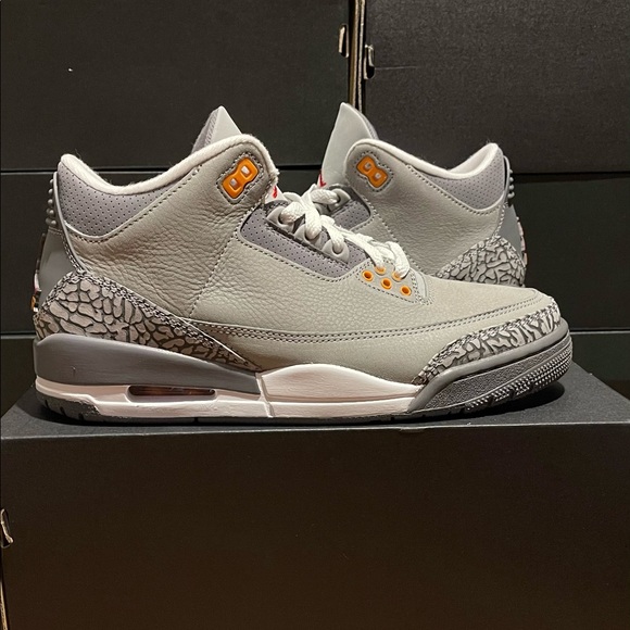Jordan 3 cool grey